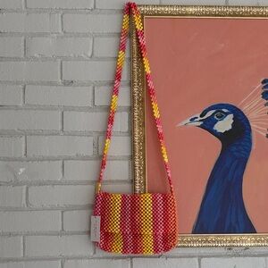 NWT Isaac Mizrahi Colorful Beaded Shoulder Bag